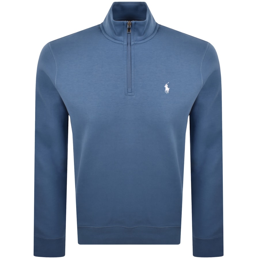 トップス Ralph Lauren Polo Ralph Lauren WOOL QUARTER-ZIP JUMPER - Pulover - fawn grey